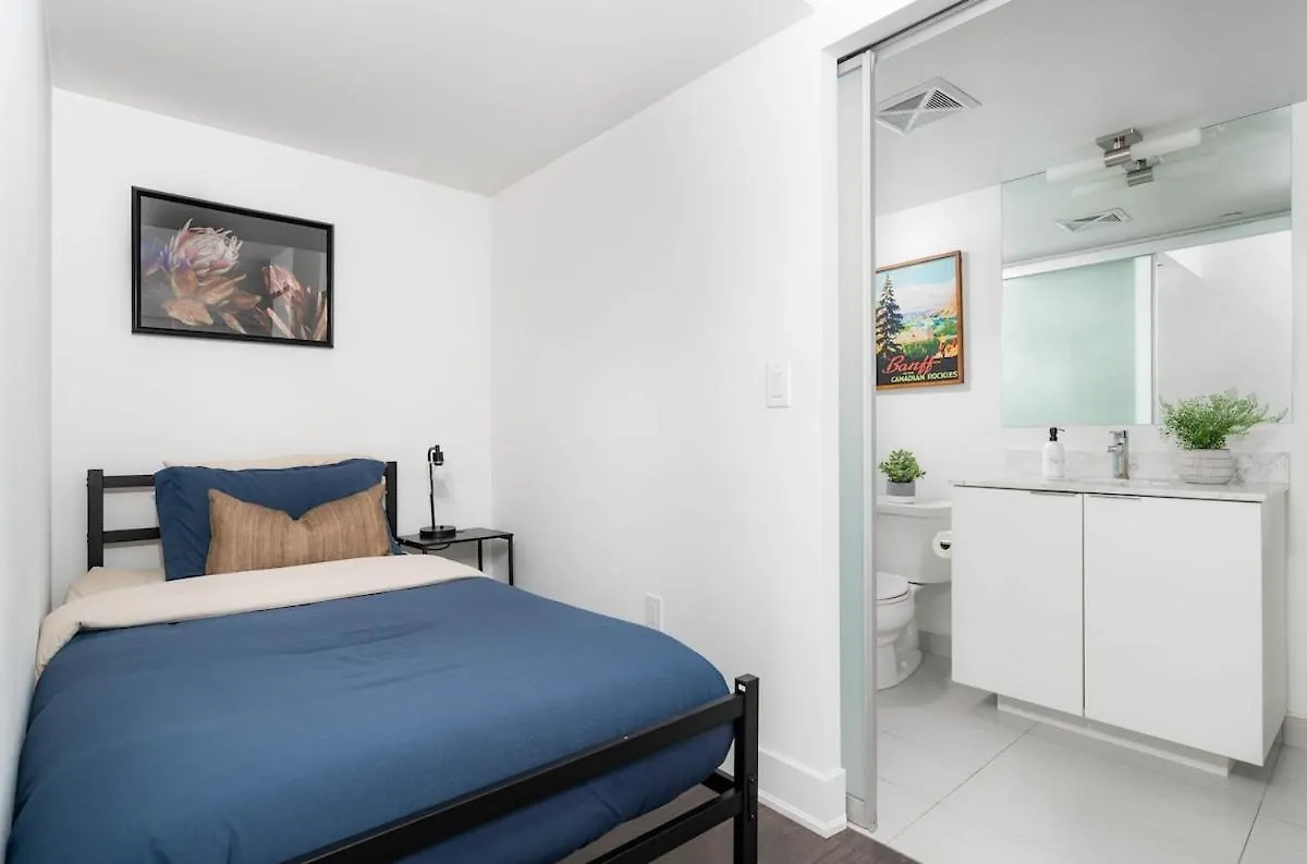 Downtown Condo With 2 Beds - Sleeps 3 By Yorkville Toronto