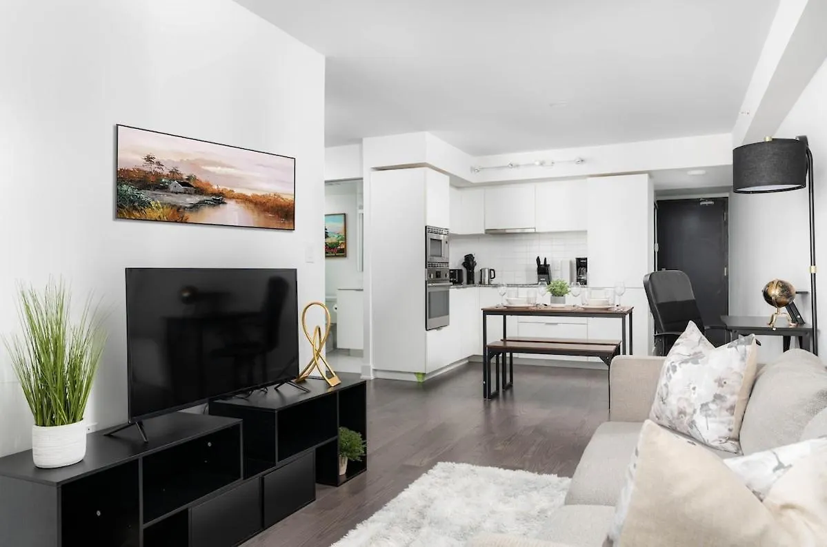 Downtown Condo With 2 Beds - Sleeps 3 By Yorkville Toronto